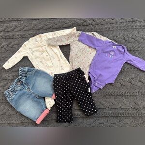 Lot of Clothes for Baby (3 Months)